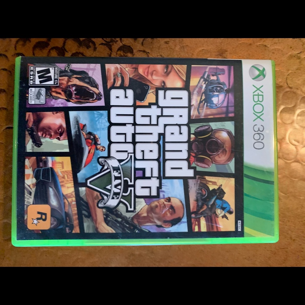 Xbox 360 GTA